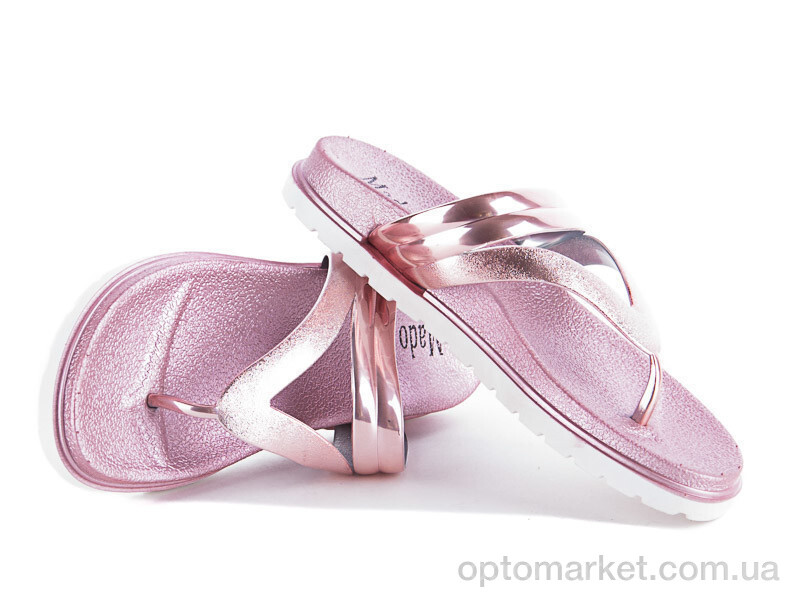 Купить Шльопанці жіночі 315 pink АКЦИЯ Diana рожевий, фото 1