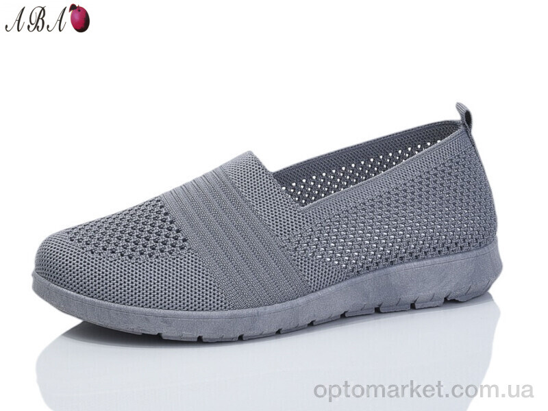 Купить Сліпони жіночі 315 Jiao Li Mei сірий, фото 1