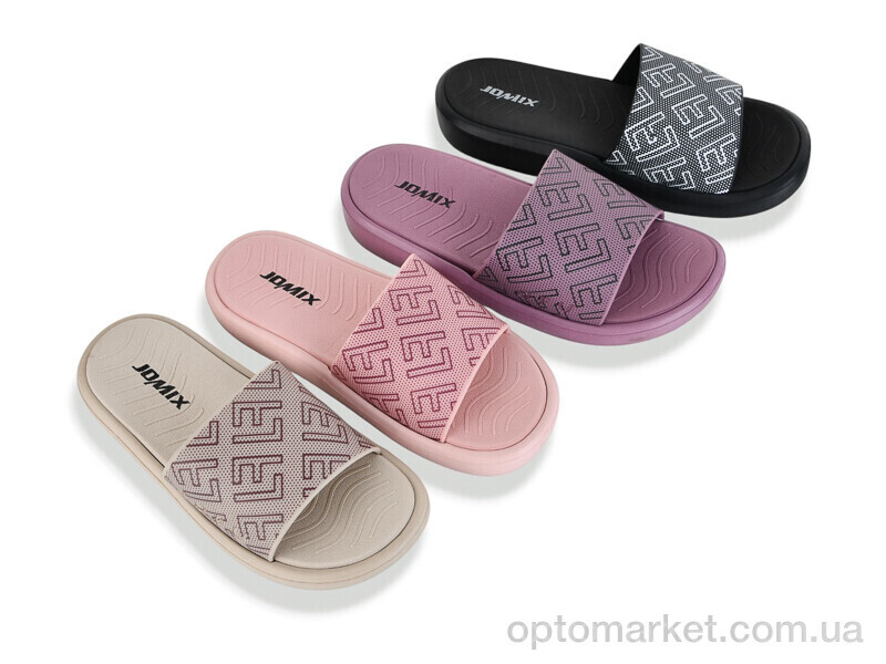 Купить Шльопанці жіночі 3154 mix Jomix мікс, фото 1
