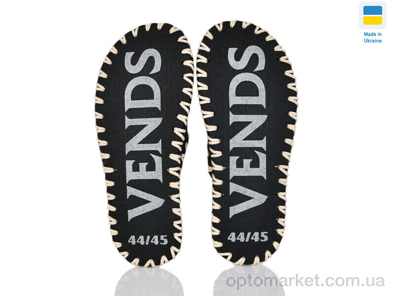 Купить Капці чоловічі 315M чорний Vends чорний, фото 2