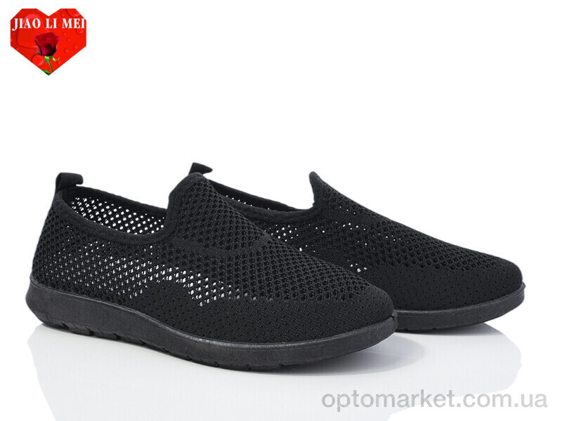 Купить Сліпони жіночі 316-1 Jiao Li Mei чорний, фото 1