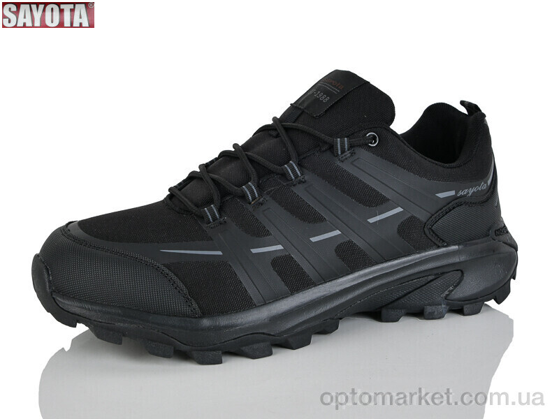 Купить Кросівки чоловічі 316-1 Sayota чорний, фото 1