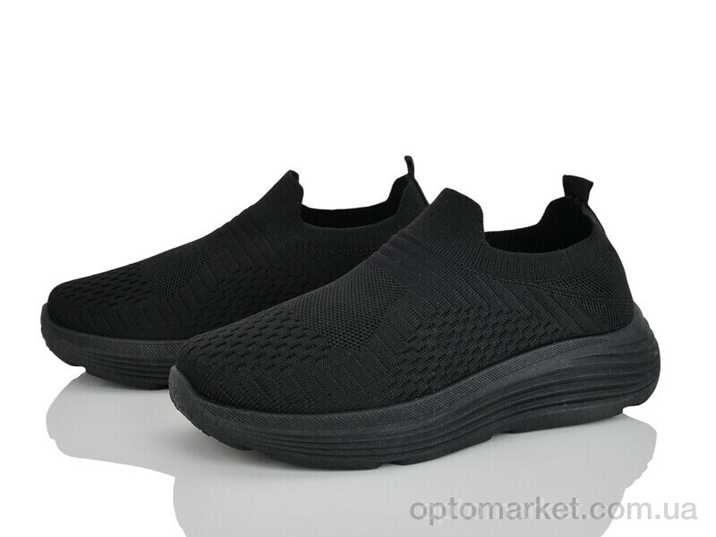 Купить Кросівки жіночі 316-1 L.B. чорний, фото 1