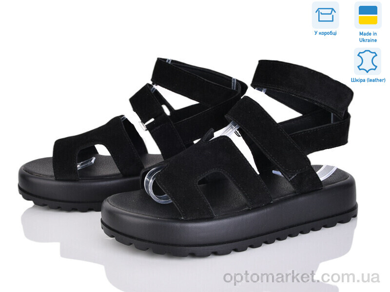 Купить Босоніжки жіночі 316-1 Ailinda чорний, фото 1