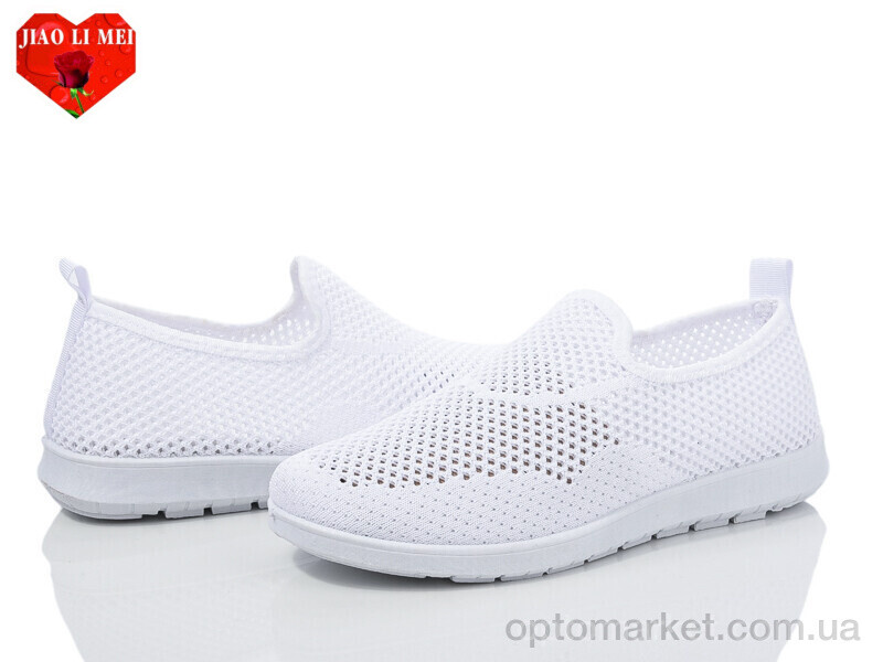 Купить Сліпони жіночі 316-2 Jiao Li Mei білий, фото 1