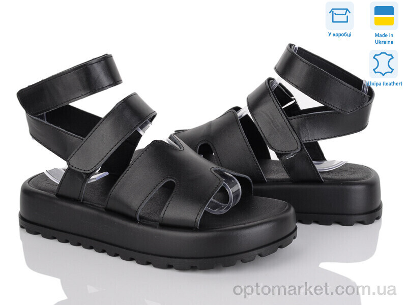 Купить Босоніжки жіночі 316-2 Ailinda чорний, фото 1