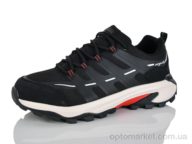 Купить Кросівки чоловічі 316-3 Sayota чорний, фото 1