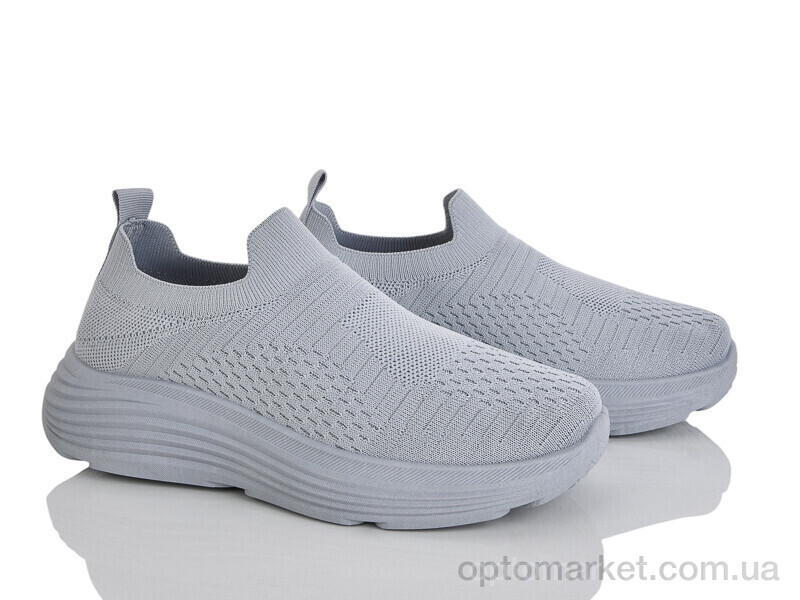 Купить Кросівки жіночі 316-3 L.B. сірий, фото 1