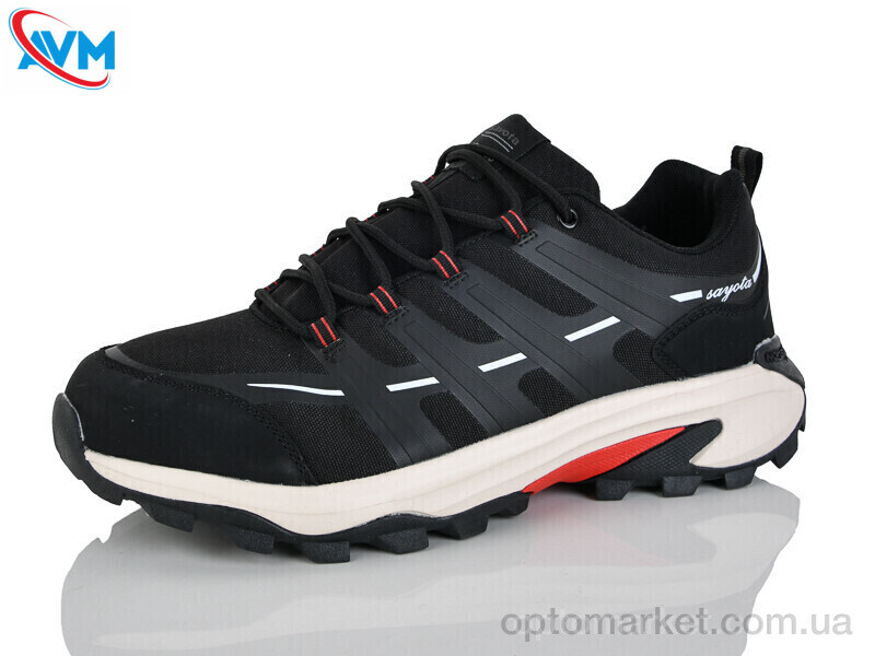 Купить Кросівки чоловічі 316-3 Sayota чорний, фото 1