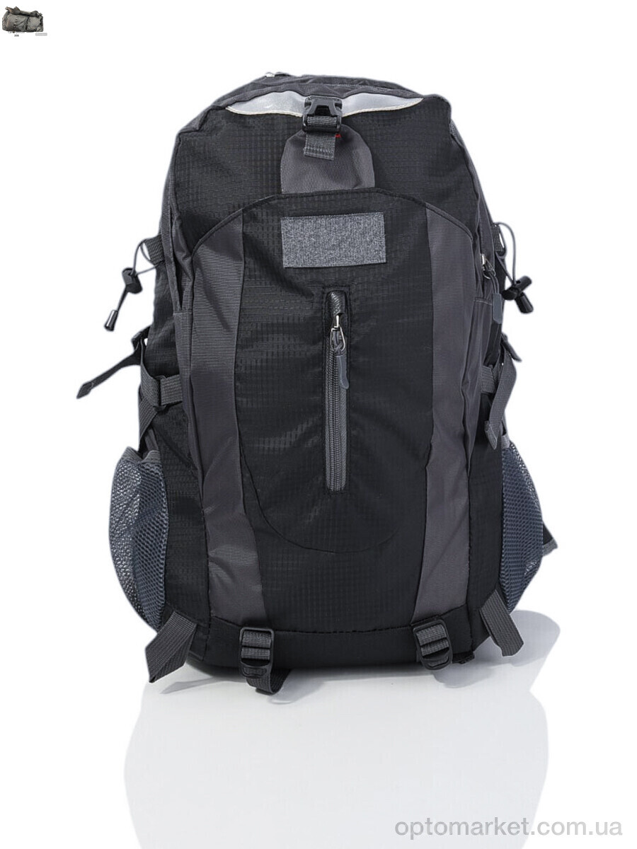 Купить Рюкзак унісекс 316 black Jomolanma чорний, фото 1