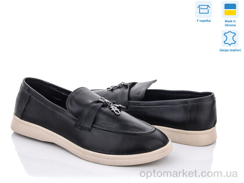 Купить Туфлі жіночі 316 черный к. G-Aira чорний, фото 1