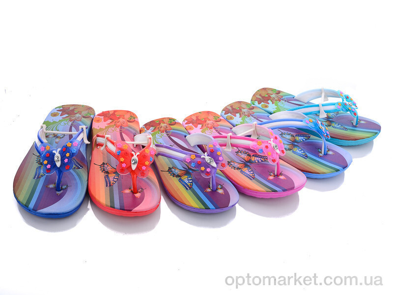 Купить Шльопанці дитячі 3162-1N mix Sydney мікс, фото 1