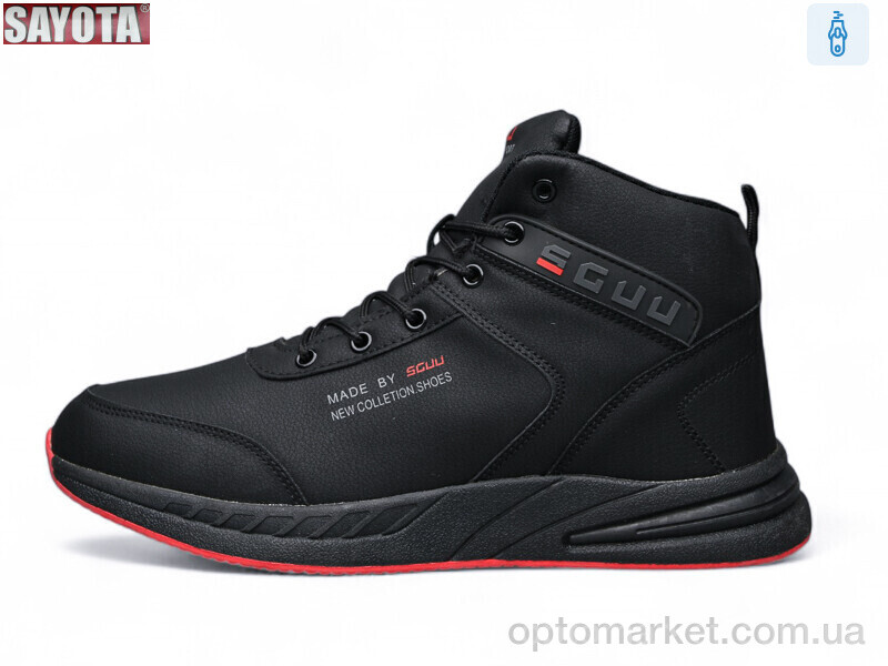 Купить Черевики чоловічі 3163-3 Sayota чорний, фото 1