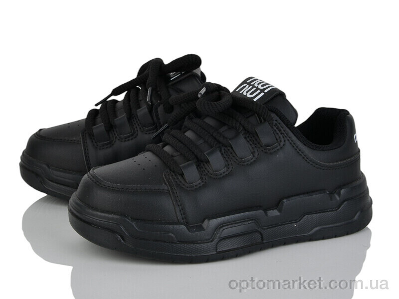 Купить Кросівки дитячі 3165-4 W.Niko чорний, фото 1