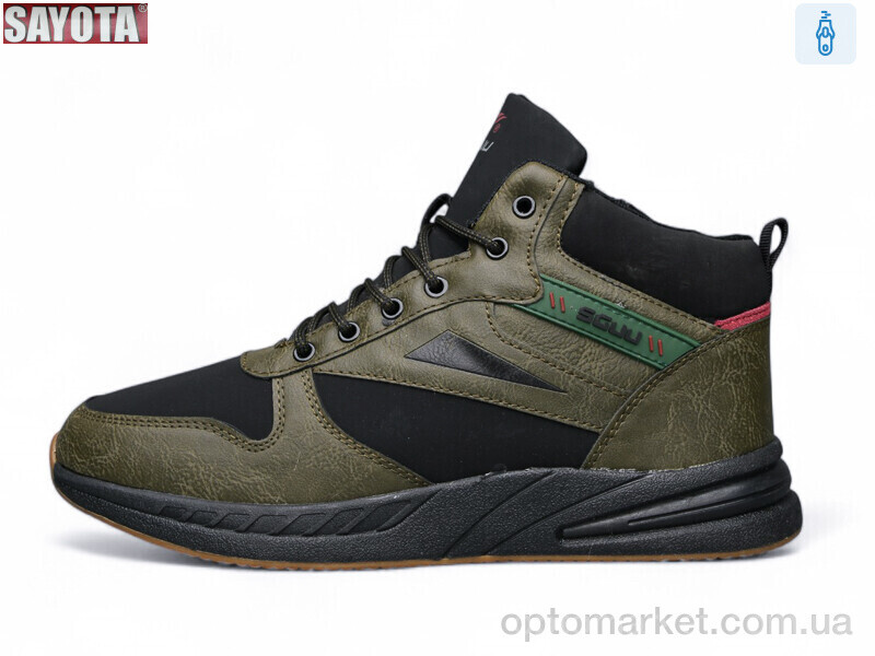 Купить Черевики чоловічі 3166-10 Sayota зелений, фото 1