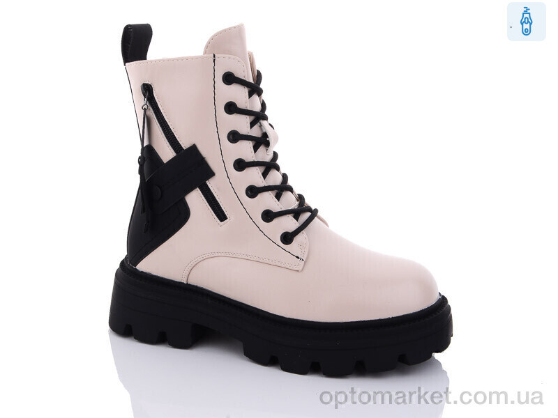 Купить Черевики жіночі 3166-2 Purlina бежевий, фото 1