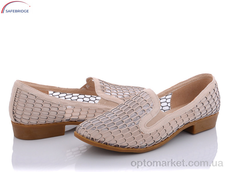 Купить Туфли женские 3166-25 apricot PESM бежевый, фото 1