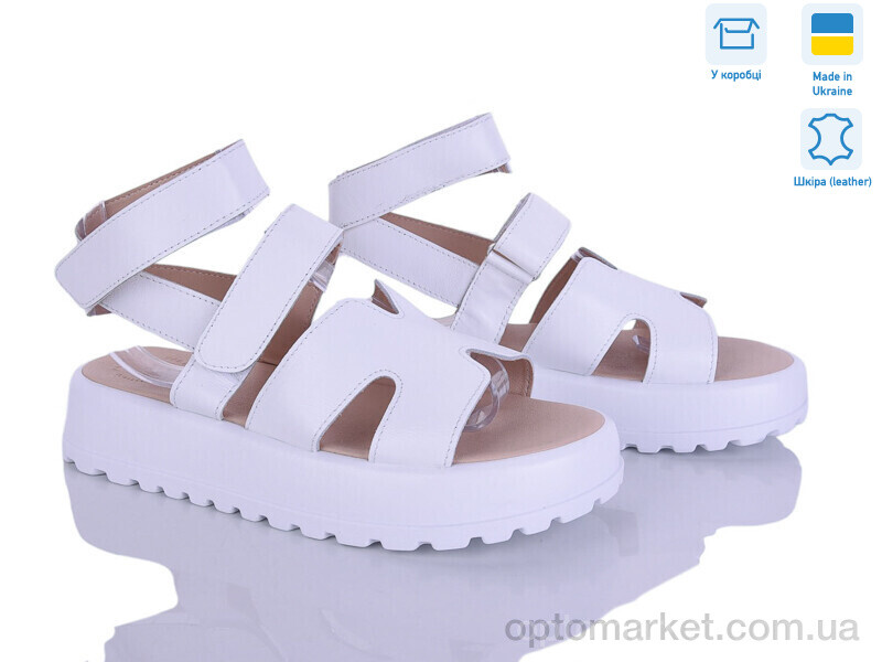 Купить Босоніжки жіночі 316A-8 Ailinda білий, фото 1