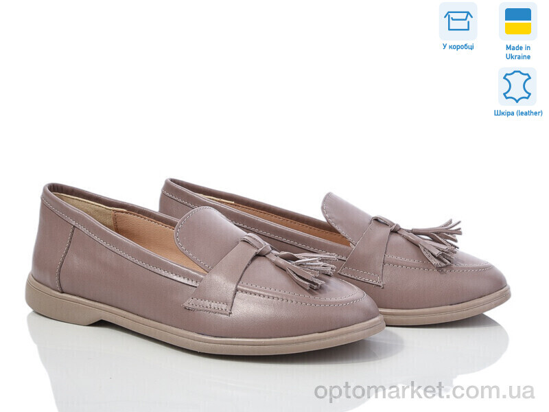 Купить Туфлі жіночі 316К кап.к. G-Aira коричневий, фото 1