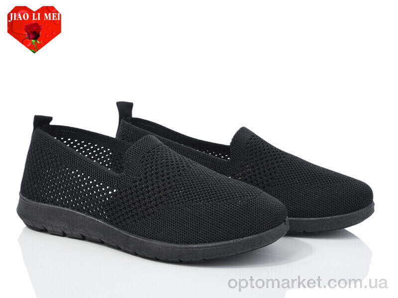 Купить Сліпони жіночі 317-1 Jiao Li Mei чорний, фото 1
