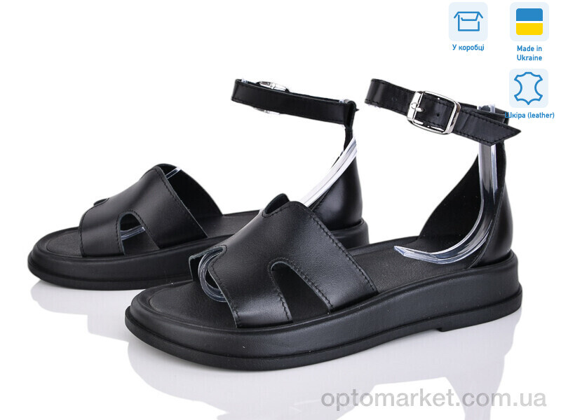 Купить Босоніжки жіночі 317-2 Ailinda чорний, фото 1