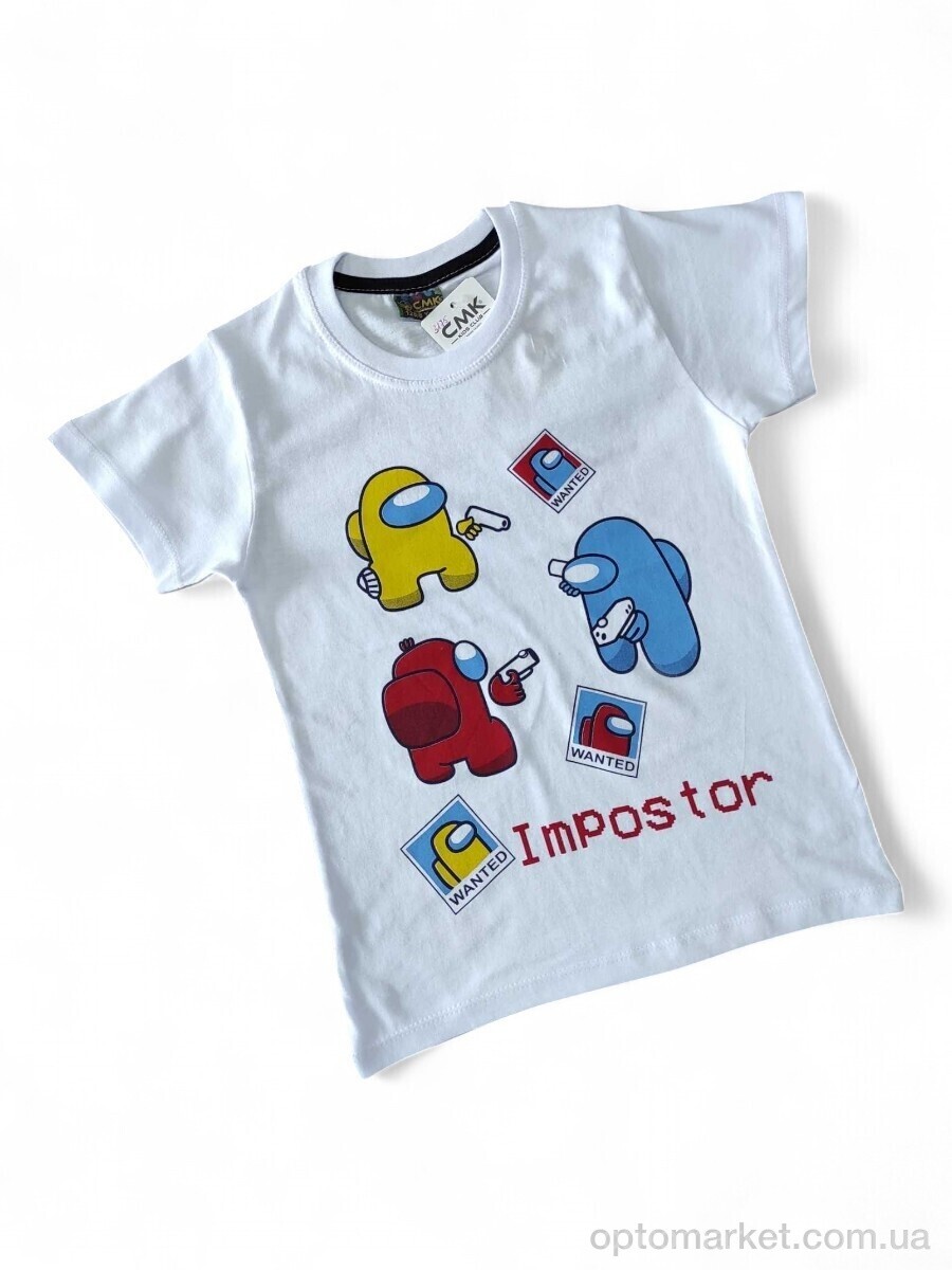 Купить Футболка дитячі 3170 білий C.M.K. Kids білий, фото 1