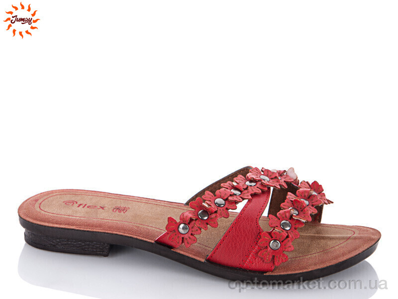 Купить Шльопанці жіночі 317196 червоний Flex червоний, фото 1