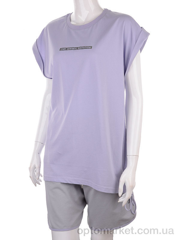 Купить Костюм жіночі 3176-009-1 violet Stones фіолетовий, фото 1