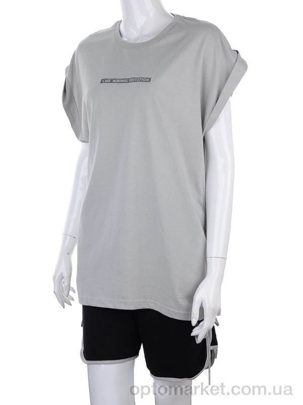 Купить Костюм жіночі 3176-009-5 grey Stones сірий, фото 1