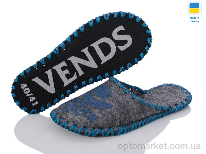 Купить Капці чоловічі 317M сірий Vends сірий, фото 1