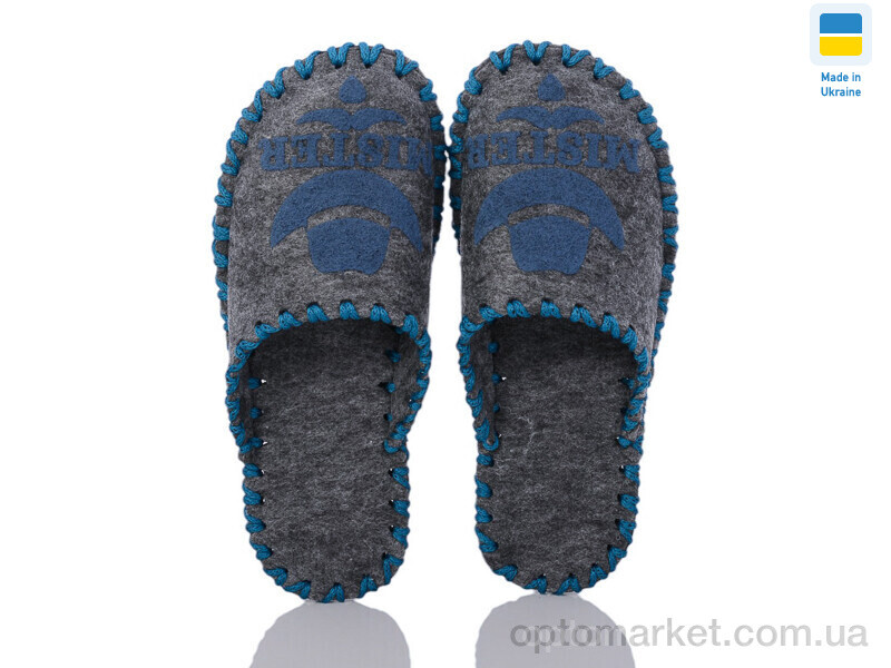 Купить Капці чоловічі 317M сірий Vends сірий, фото 2