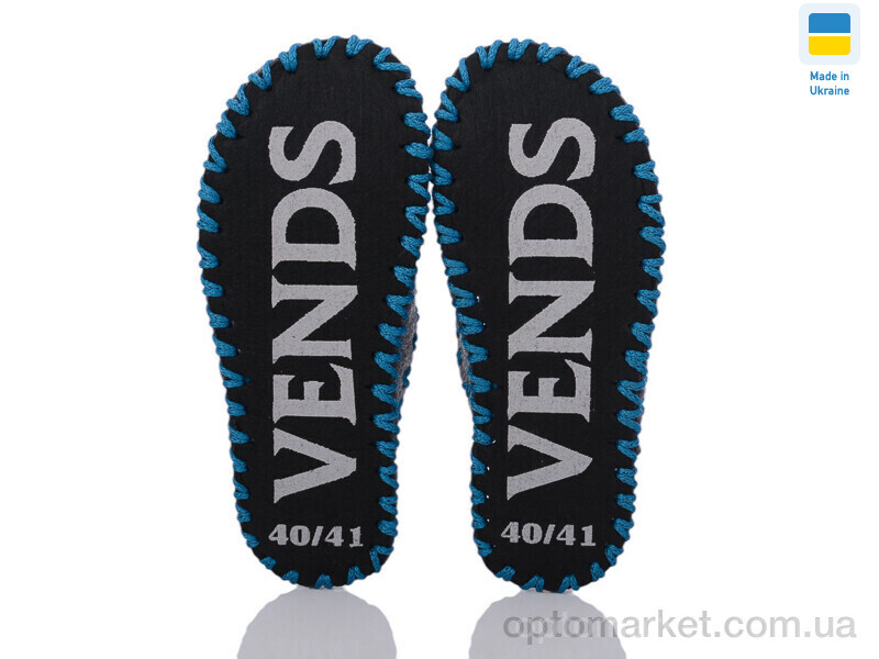 Купить Капці чоловічі 317M сірий Vends сірий, фото 3