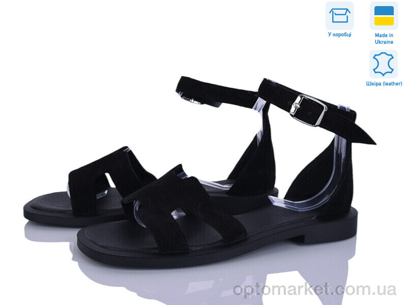 Купить Босоніжки жіночі 318-1A Ailinda чорний, фото 1