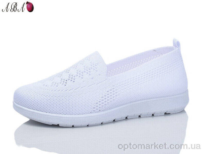 Купить Сліпони жіночі 318-2 Jiao Li Mei білий, фото 1