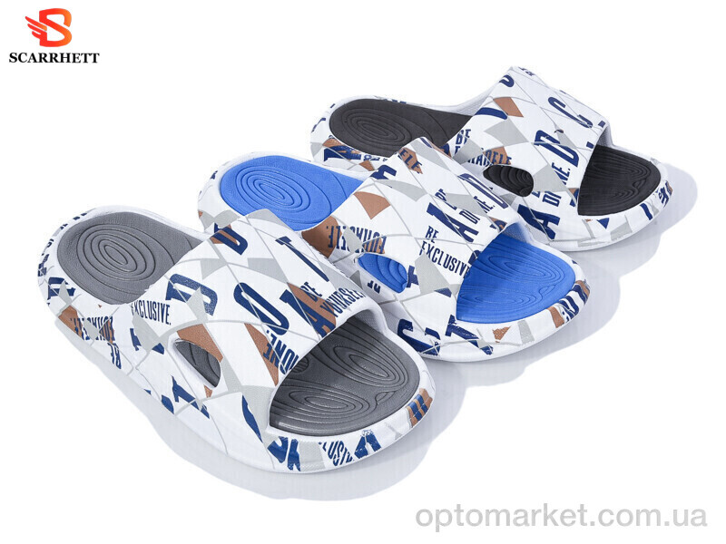 Купить Шльопанці жіночі 3183-5 mix SCARRHETT мікс, фото 1