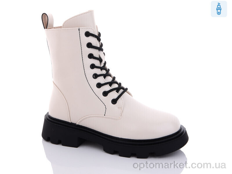 Купить Черевики жіночі 3184-2 Purlina бежевий, фото 1