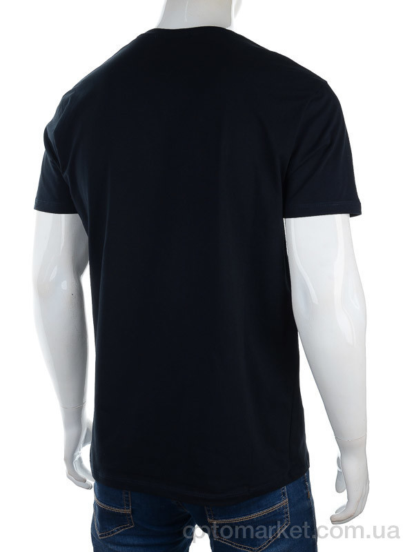 Купить Футболка чоловічі 3186-2928-2 navy Daniel Jones синій, фото 2