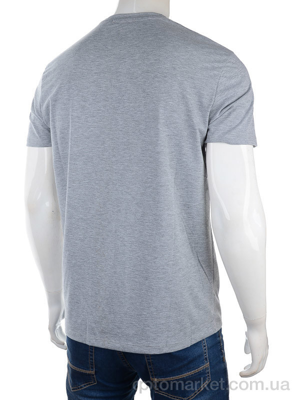 Купить Футболка чоловічі 3186-2928-4 grey Daniel Jones сірий, фото 2