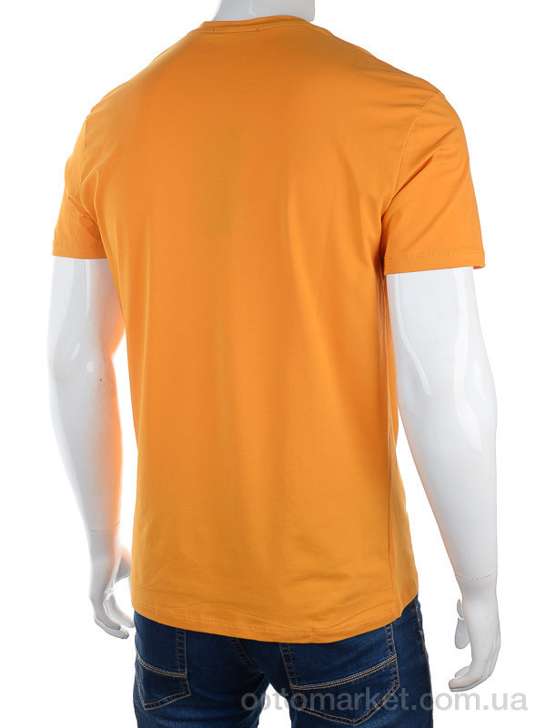Купить Футболка чоловічі 3186-2928-7 yellow Daniel Jones жовтий, фото 2