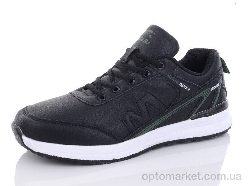 Купить Кросівки чоловічі 3187-3 Sayota чорний, фото 1