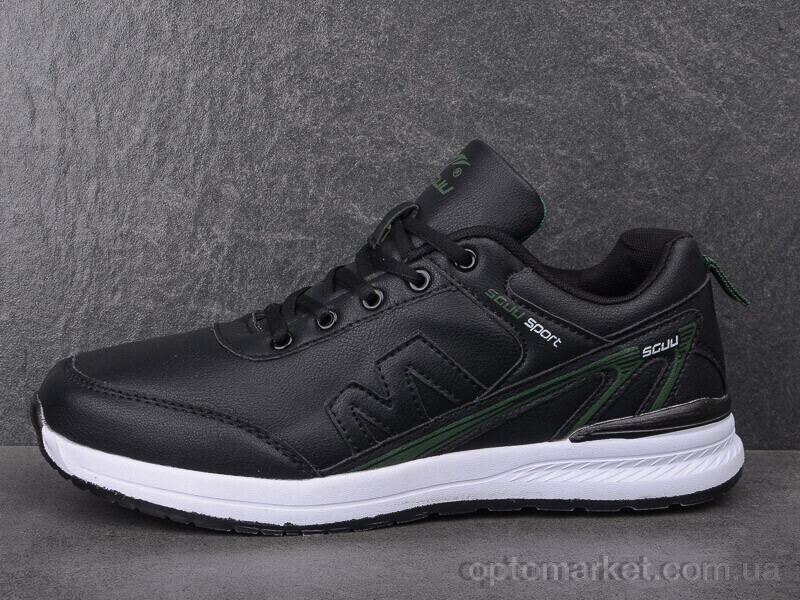 Купить Кросівки чоловічі 3187-3 Sayota чорний, фото 2