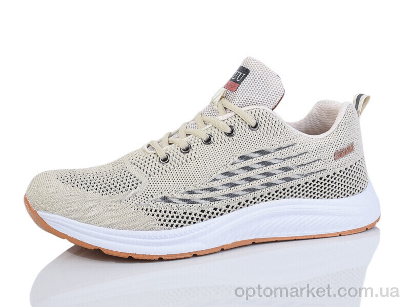 Купить Кросівки чоловічі 3188-8 Sayota бежевий, фото 1