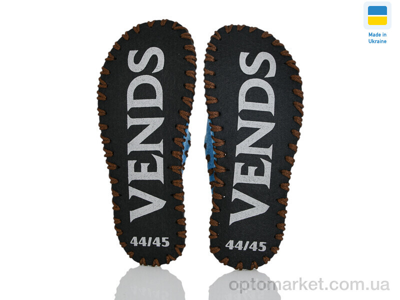 Купить Капці чоловічі 318M бірюза Vends блакитний, фото 2