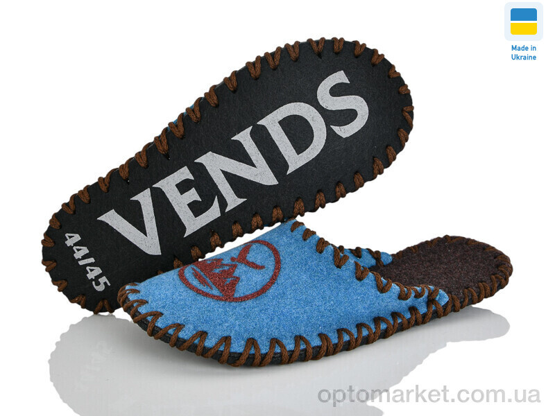 Купить Капці чоловічі 318M бірюза Vends блакитний, фото 3