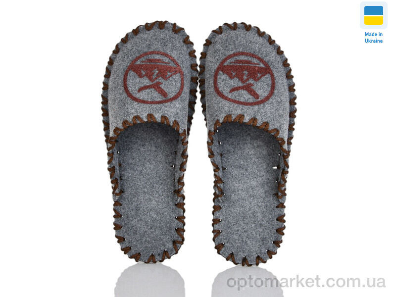 Купить Капці чоловічі 318M сірий Vends сірий, фото 1