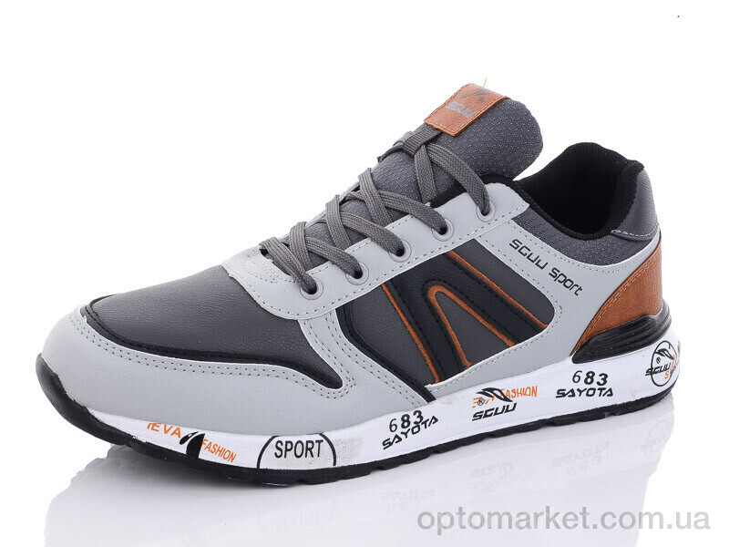 Купить Кросівки чоловічі 319-10 Sayota сірий, фото 1