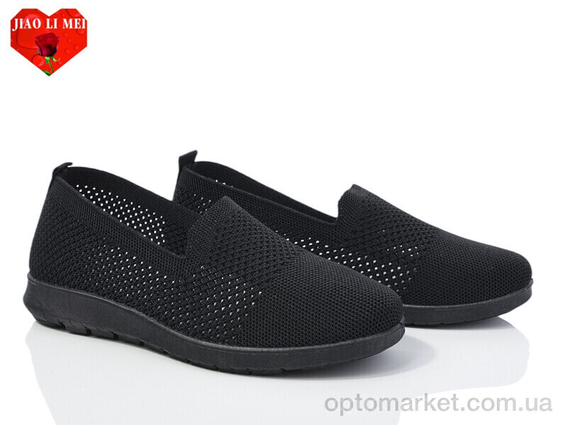 Купить Сліпони жіночі 319-1 Jiao Li Mei чорний, фото 1