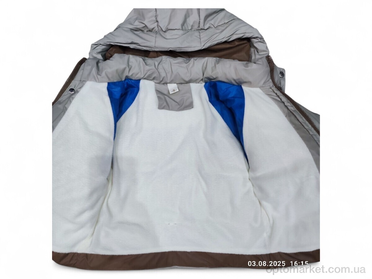 Купить Куртка дитячі 31900 бежевий Sport FS бежевий, фото 3