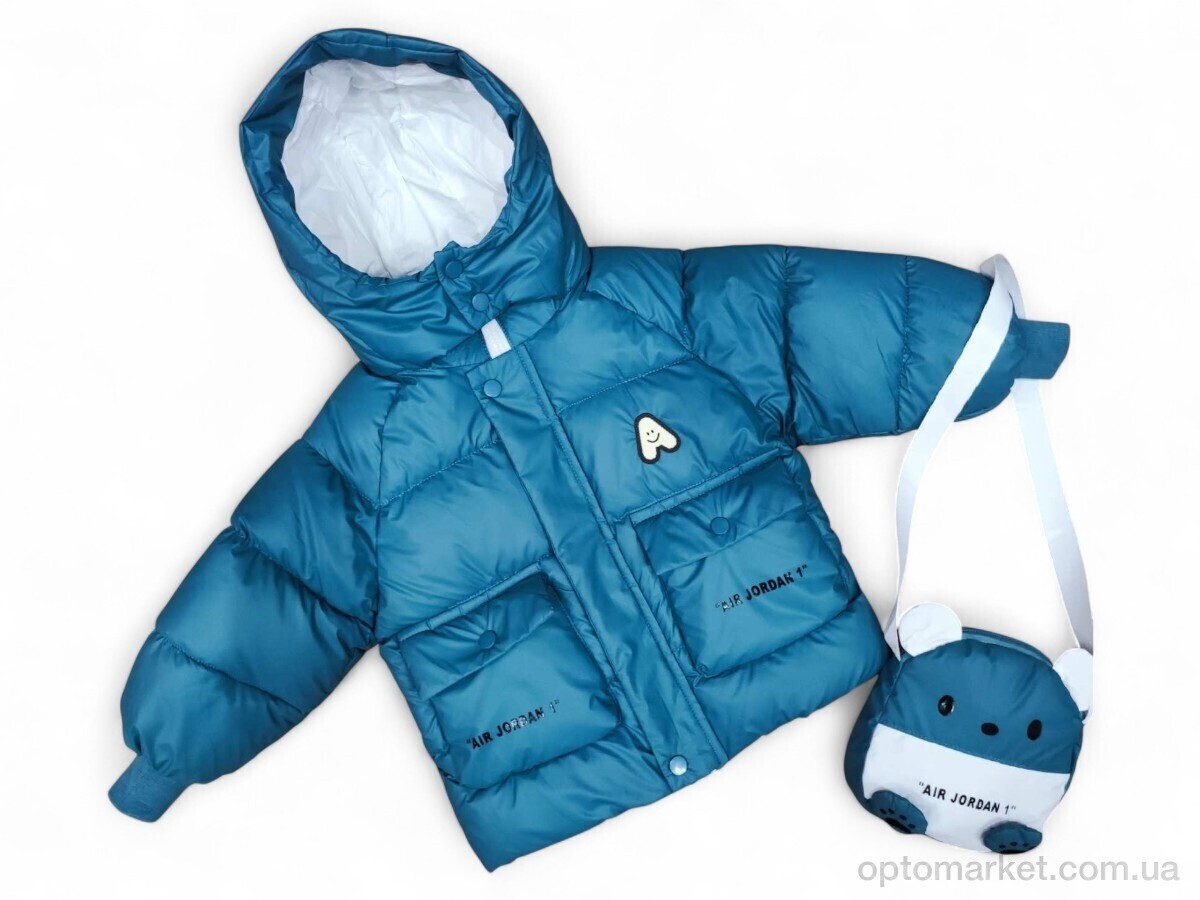 Купить Куртка дитячі 31900 т.бірюзовий Sport FS блакитний, фото 1