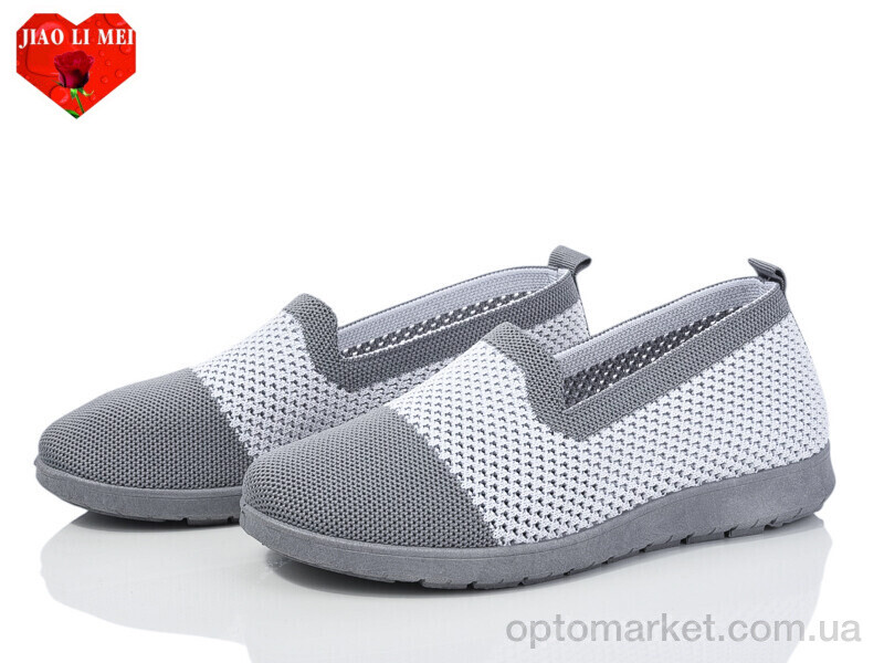 Купить Сліпони жіночі 319 Jiao Li Mei сірий, фото 1